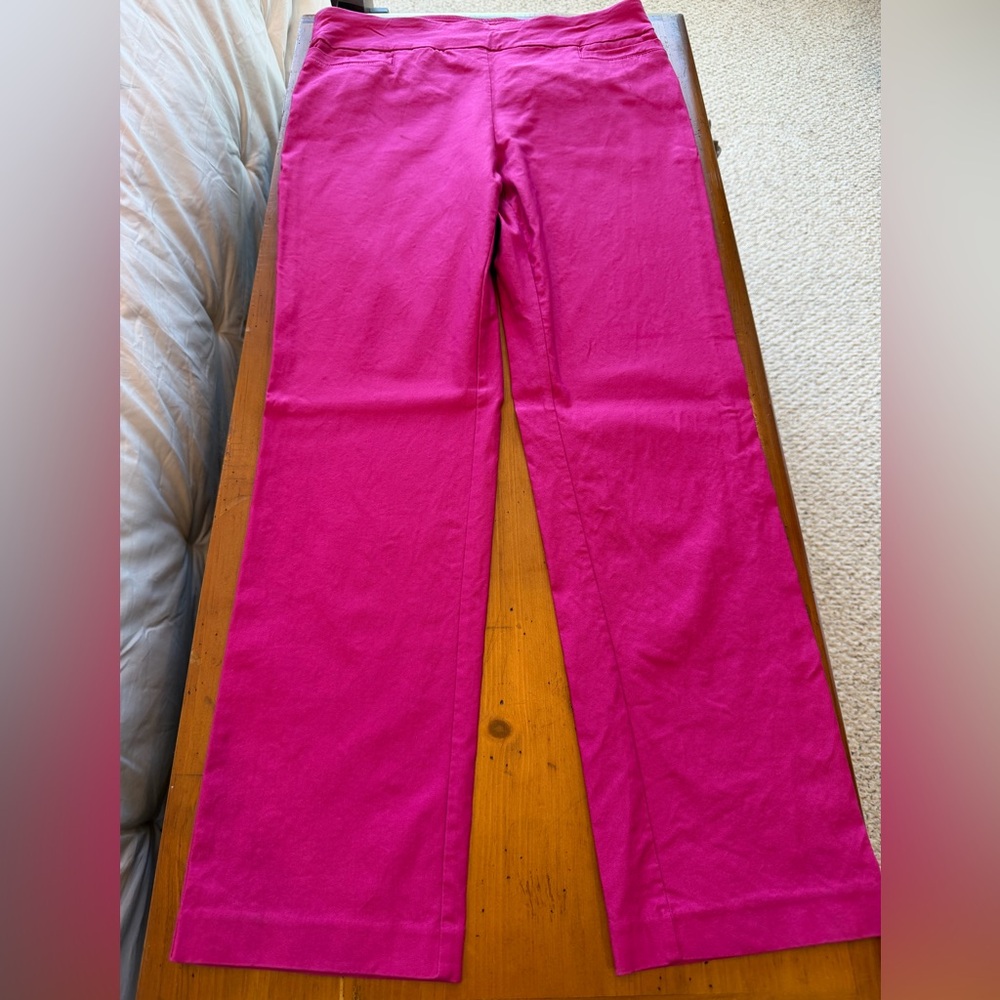 Kim Rogers Vibrant Pink Pants